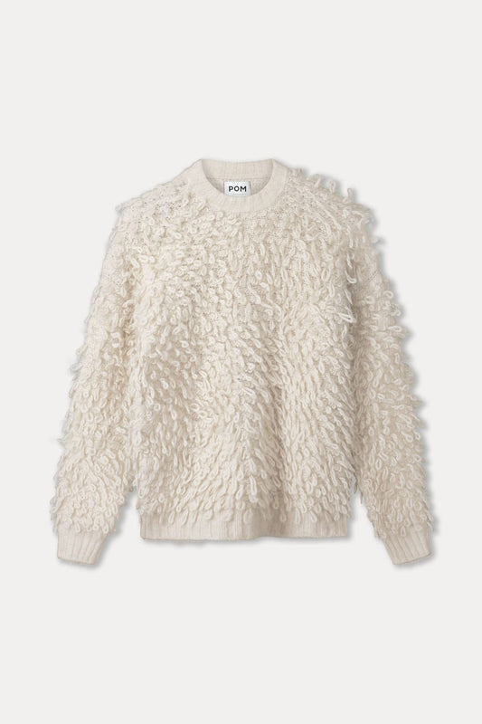 POM Amsterdam Pullovers TRUI - Naomi Ivory