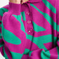 POM Amsterdam Pullovers TRUI - Polo Animal Purple