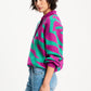 POM Amsterdam Pullovers TRUI - Polo Animal Purple