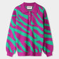 POM Amsterdam Pullovers TRUI - Polo Animal Purple