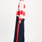 POM Amsterdam Pullovers TRUI - Polo Stripes Coral