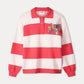 POM Amsterdam Pullovers TRUI - Polo Stripes Coral