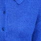 POM Amsterdam Pullovers TRUI - Puck Cobalt Blue