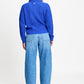 POM Amsterdam Pullovers TRUI - Puck Cobalt Blue