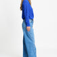 POM Amsterdam Pullovers TRUI - Puck Cobalt Blue