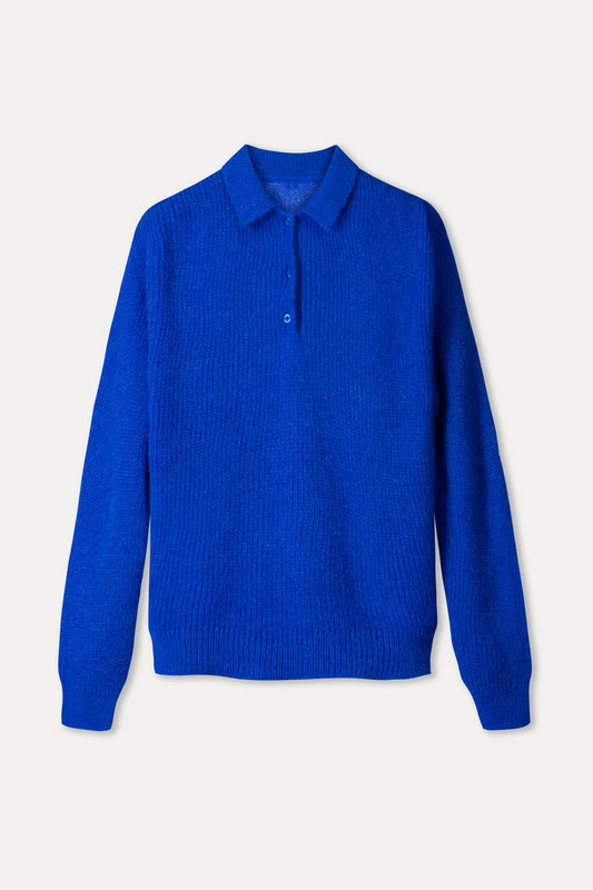 POM Amsterdam Pullovers TRUI - Puck Cobalt Blue