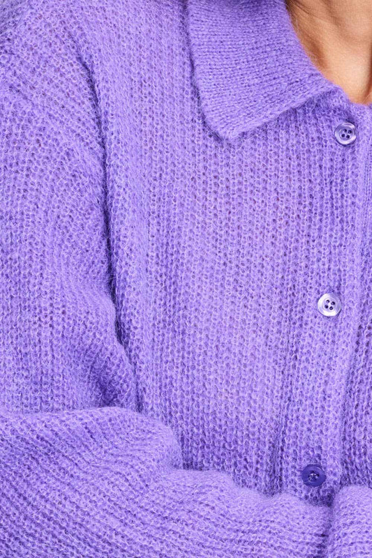 POM Amsterdam Pullovers TRUI - Puck Lavender