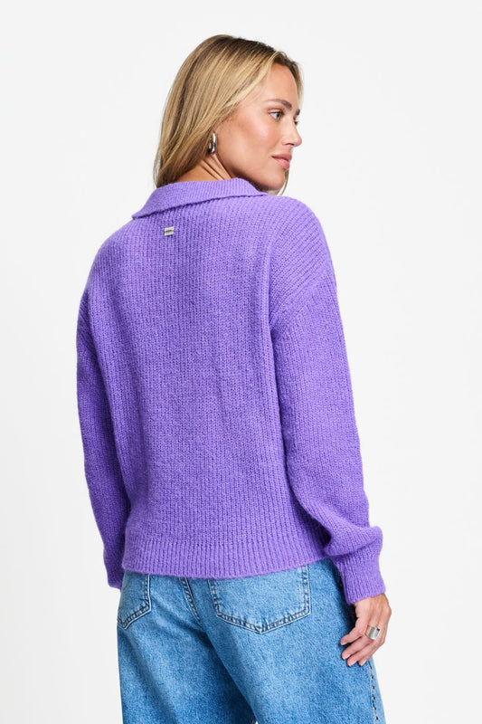 POM Amsterdam Pullovers TRUI - Puck Lavender