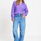 POM Amsterdam Pullovers TRUI - Puck Lavender