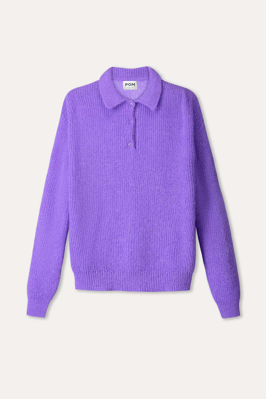 POM Amsterdam Pullovers TRUI - Puck Lavender