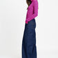 POM Amsterdam Pullovers TRUI - Riley Striped Pink Purple