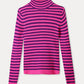 POM Amsterdam Pullovers TRUI - Riley Striped Pink Purple