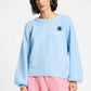 POM Amsterdam Pullovers TRUI - Sky Blue