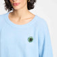 POM Amsterdam Pullovers TRUI - Sky Blue