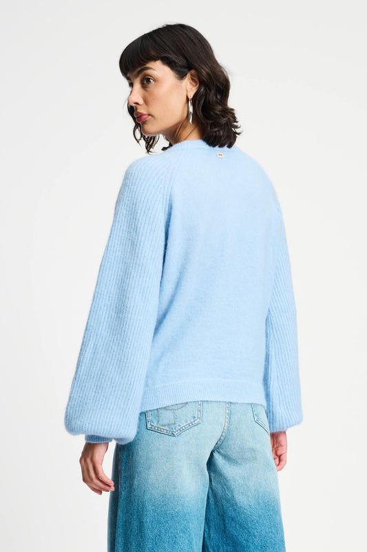 POM Amsterdam Pullovers TRUI - Sky Blue