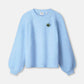POM Amsterdam Pullovers TRUI - Sky Blue