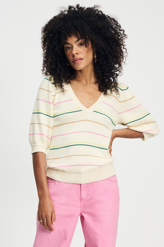 POM Amsterdam Pullovers TRUI - Striped Multi