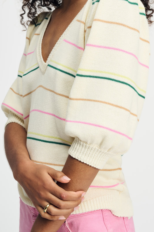 POM Amsterdam Pullovers TRUI - Striped Multi