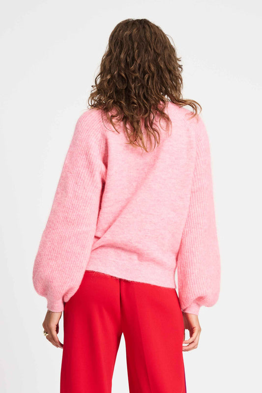 POM Amsterdam Pullovers TRUI - Sweet Pink