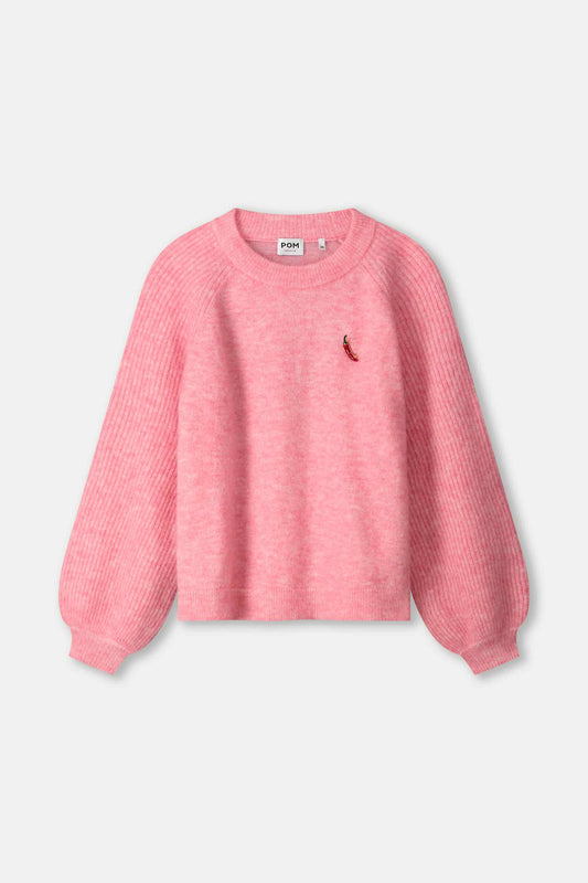 POM Amsterdam Pullovers TRUI - Sweet Pink