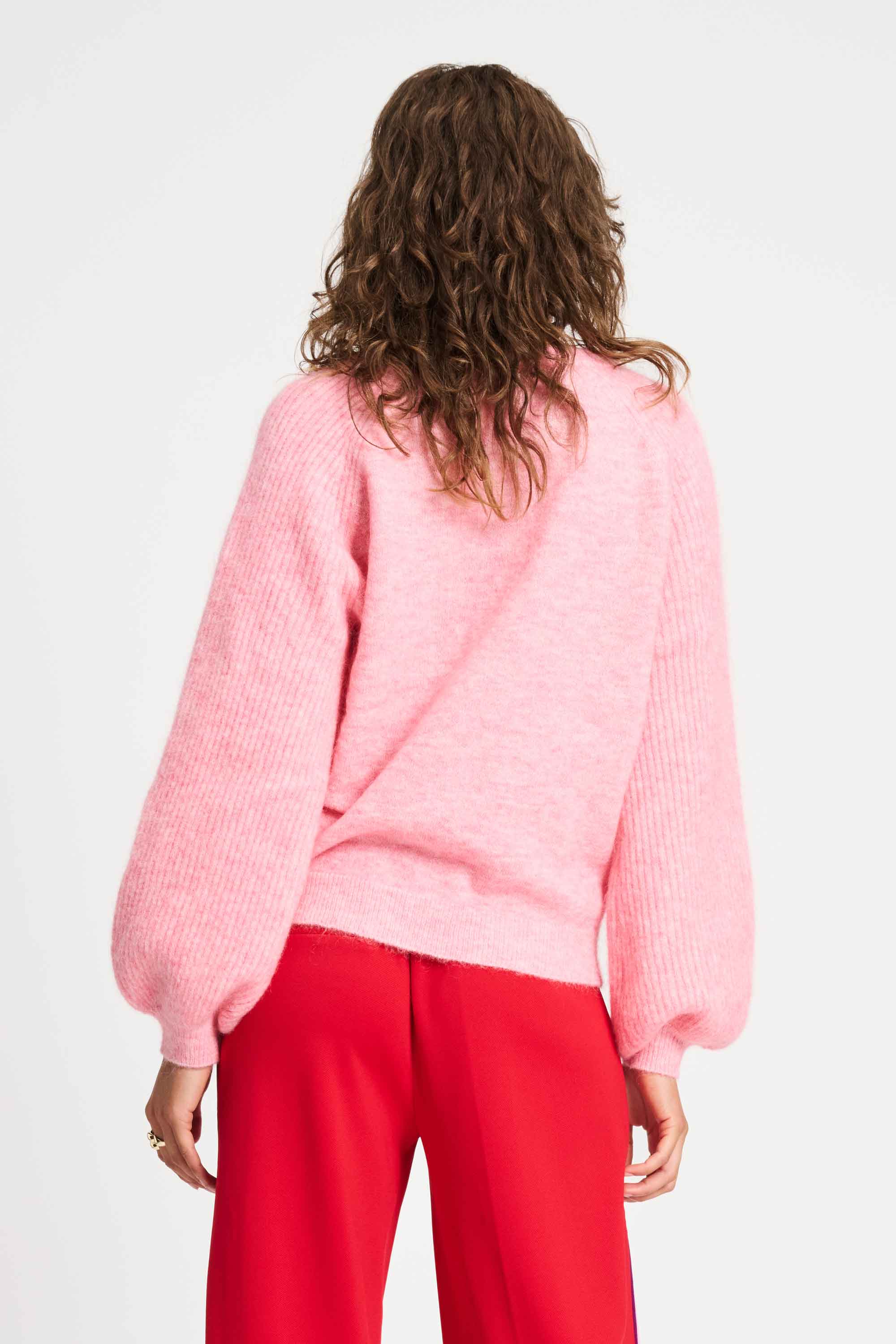 POM Amsterdam Pullovers TRUI - Sweet Pink