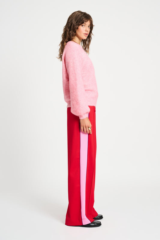 POM Amsterdam Pullovers TRUI - Sweet Pink