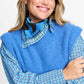 POM Amsterdam Scarves Blue / OS SHAWL - Maud The Studio