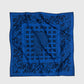 POM Amsterdam Scarves Blue / OS SJAAL - Maya Check Blue