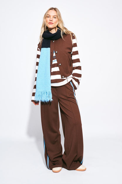 POM Amsterdam Scarves Blue / OS SJAAL - Vera Eternal Blue