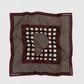 POM Amsterdam Scarves Brown / OS SJAAL - Maya Check Brown