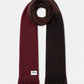 POM Amsterdam Scarves Brown / OS SJAAL - Vera Chocolate Brown