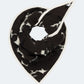 POM Amsterdam Scarves Multi colour / OS SJAAL - Hero Animal Brown White