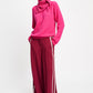 POM Amsterdam Scarves Pink / OS SJAAL - Elly Ultra Pink