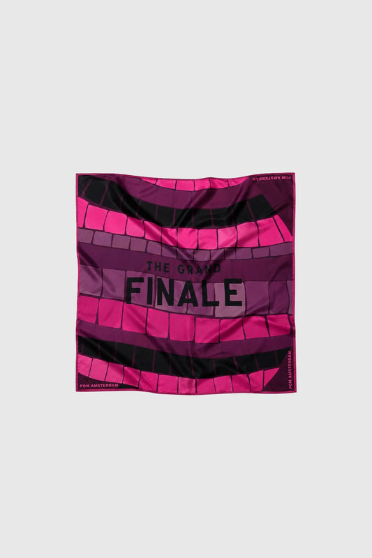 POM Amsterdam Scarves Pink / OS SJAAL - Maud The Grand Finale