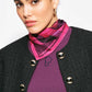 POM Amsterdam Scarves Pink / OS SJAAL - Maud The Grand Finale