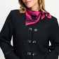 POM Amsterdam Scarves Pink / OS SJAAL - Maud The Grand Finale