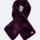 POM Amsterdam Scarves Purple / OS SJAAL - Carmen Dark Plum