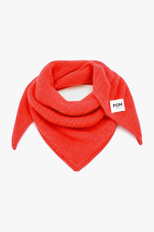 POM Amsterdam Scarves Red / OS SJAAL - Elly Rouge