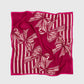 POM Amsterdam Scarves Red / OS SJAAL - Maya Ribbon Red