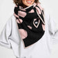 POM Amsterdam Shawls Black / OS SJAAL - Dots Noir