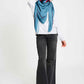 POM Amsterdam Shawls Blue / OS SJAAL - Bisous