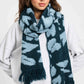 POM Amsterdam Shawls Blue / OS SJAAL - Dashing Nights