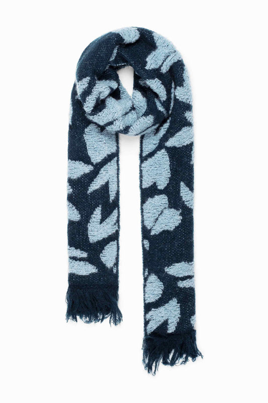 POM Amsterdam Shawls Blue / OS SJAAL - Dashing Nights