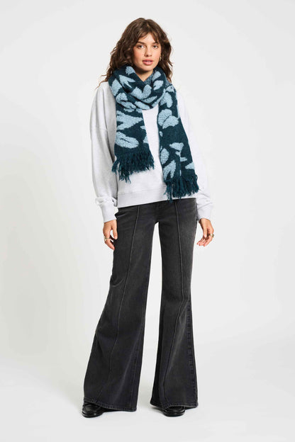 POM Amsterdam Shawls Blue / OS SJAAL - Dashing Nights