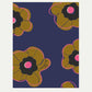 POM Amsterdam Shawls Blue / OS SJAAL - Fleurs Parfaites