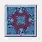 POM Amsterdam Shawls Blue / OS SJAAL - Mystic Dinner