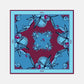 POM Amsterdam Shawls Blue / OS SJAAL - Mystic Dinner