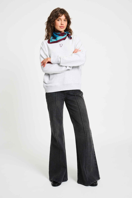 POM Amsterdam Shawls Blue / OS SJAAL - Mystic Dinner Small