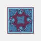 POM Amsterdam Shawls Blue / OS SJAAL - Mystic Dinner Small