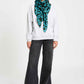 POM Amsterdam Shawls Blue / OS SJAAL - Wild Flowers Blue